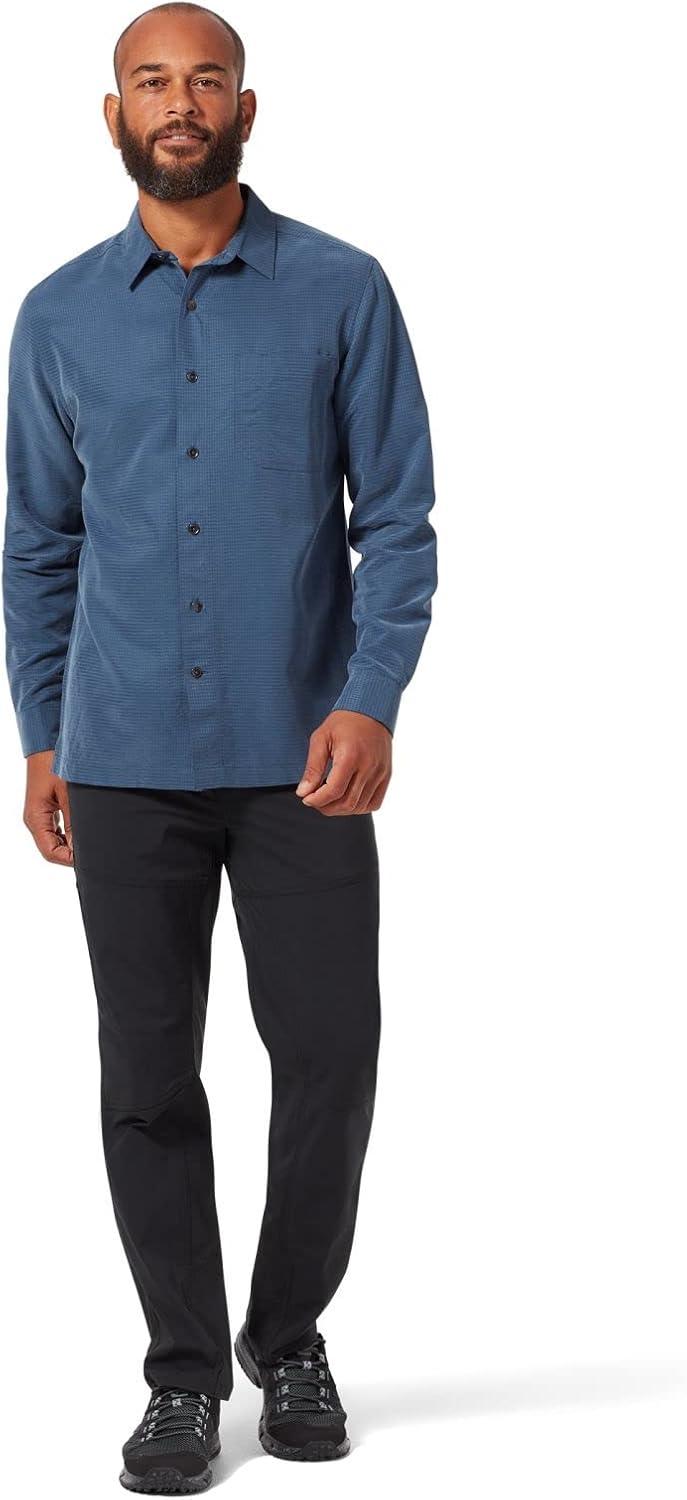 image:imageRoyal Robbins Mens Desert Pucker Dry LSCollins Blue