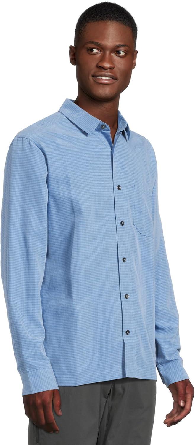 image:imageRoyal Robbins Mens Desert Pucker Dry LSParisian Blue