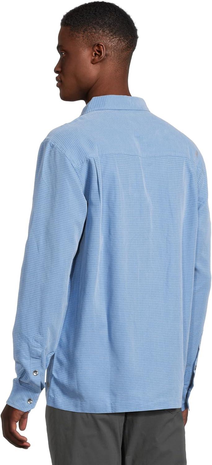 image:imageRoyal Robbins Mens Desert Pucker Dry LSParisian Blue