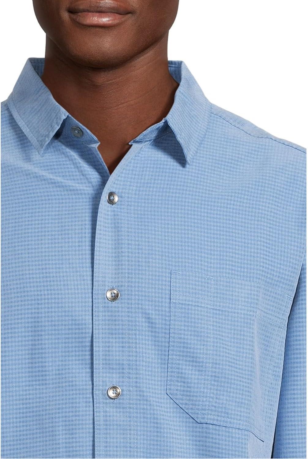 image:imageRoyal Robbins Mens Desert Pucker Dry LSParisian Blue