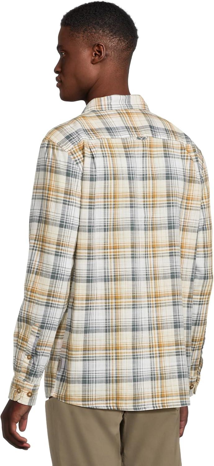 image:imageRoyal Robbins Mens Redwood Plaid Long SleeveBistripee Pismo Plaid