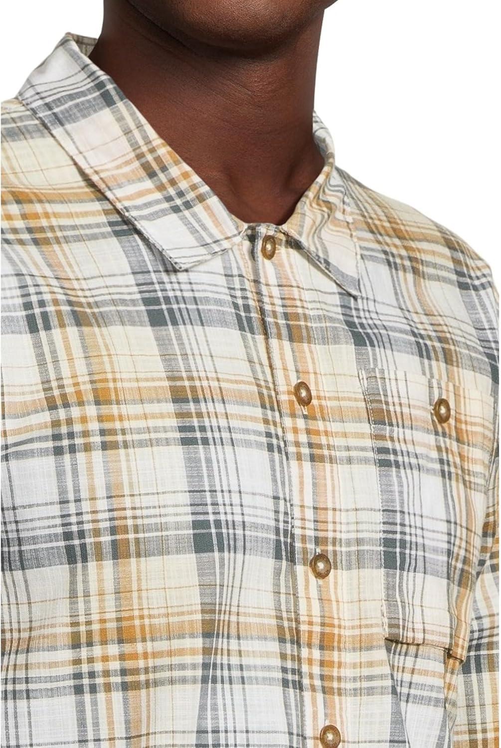 image:imageRoyal Robbins Mens Redwood Plaid Long SleeveBistripee Pismo Plaid