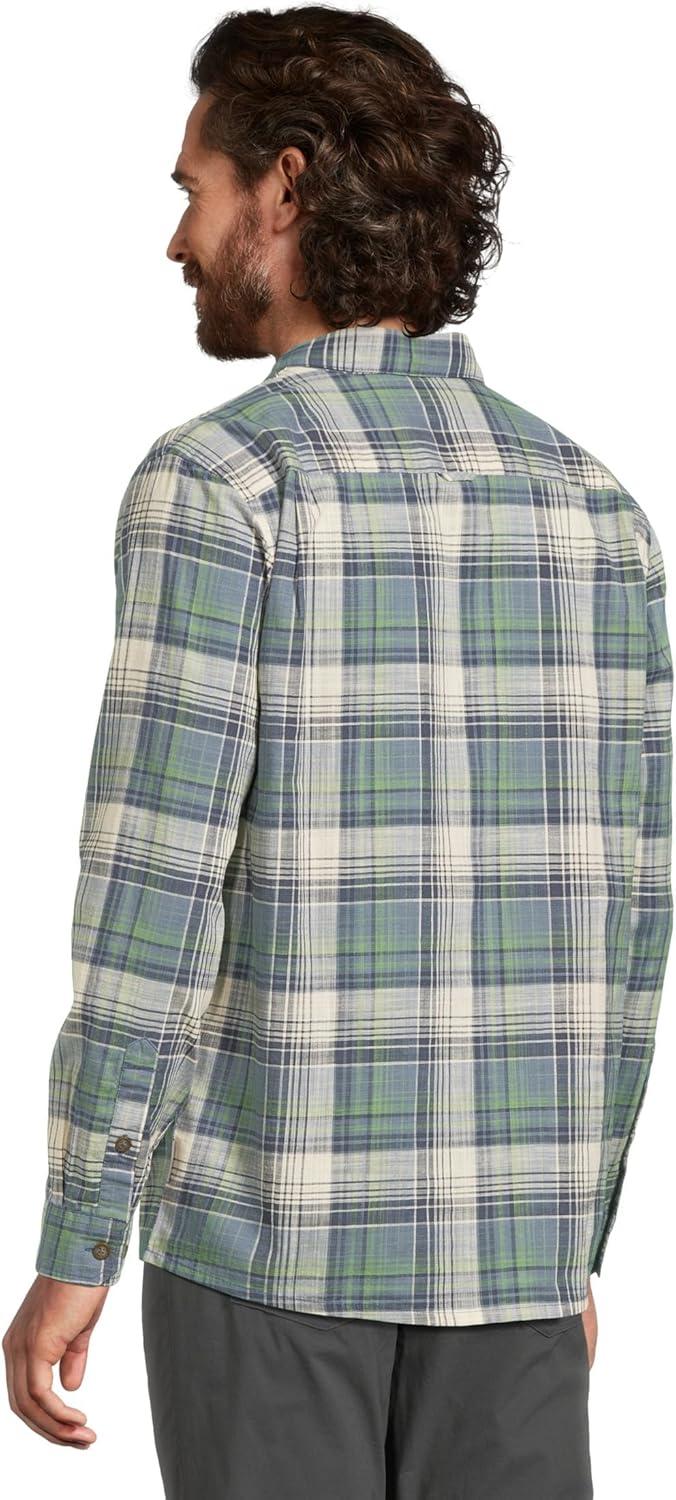 image:imageRoyal Robbins Mens Redwood Plaid Long SleeveSea Pismo Plaid