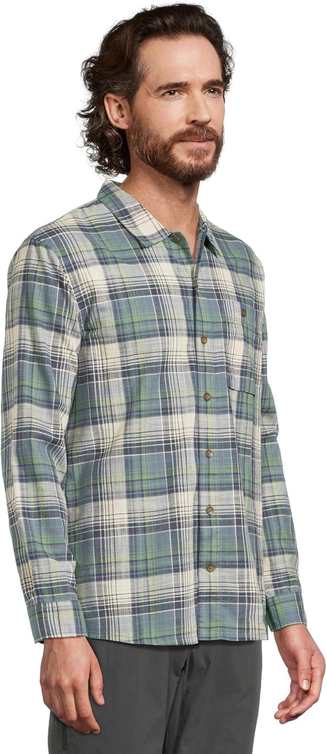 image:imageRoyal Robbins Mens Redwood Plaid Long SleeveSea Pismo Plaid