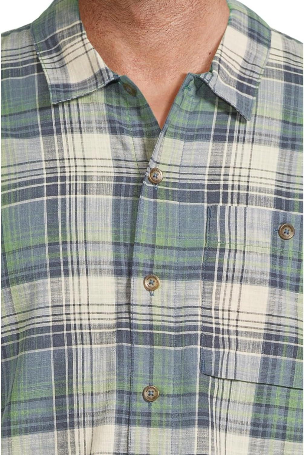 image:imageRoyal Robbins Mens Redwood Plaid Long SleeveSea Pismo Plaid