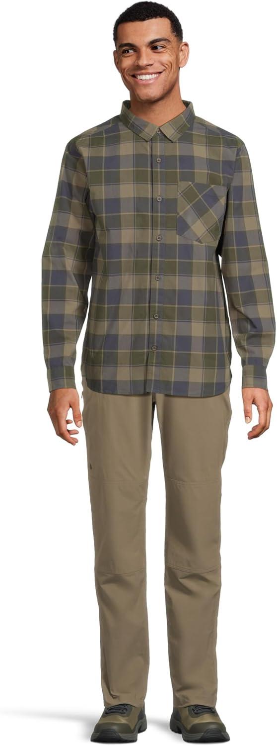 image:imageRoyal Robbins Mens Tamarack Long SleeveDusty Olive Canyon Pld