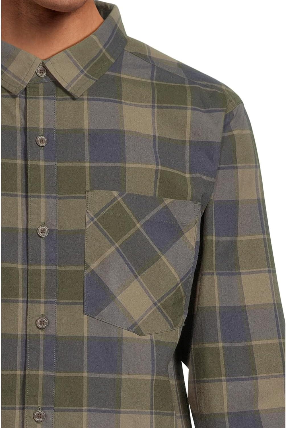 image:imageRoyal Robbins Mens Tamarack Long SleeveDusty Olive Canyon Pld