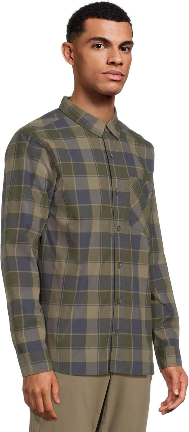 image:imageRoyal Robbins Mens Tamarack Long SleeveDusty Olive Canyon Pld