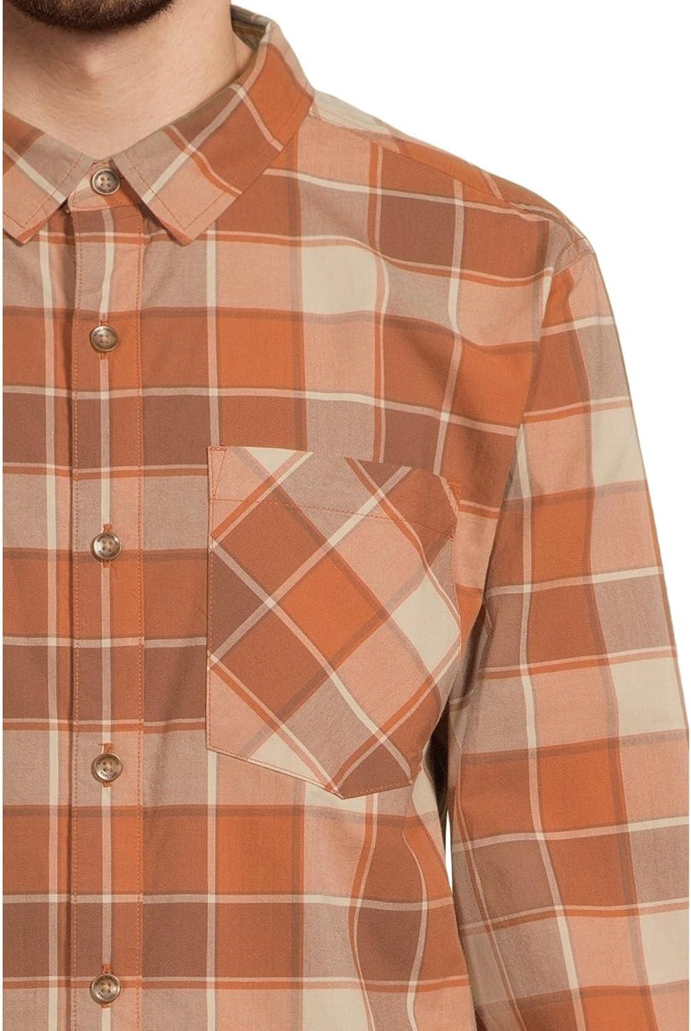 image:imageRoyal Robbins Mens Tamarack Long SleeveRust Brown Canyon Pld
