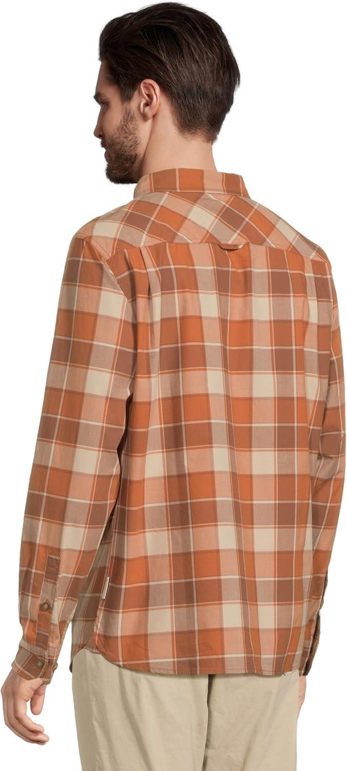 image:imageRoyal Robbins Mens Tamarack Long SleeveRust Brown Canyon Pld