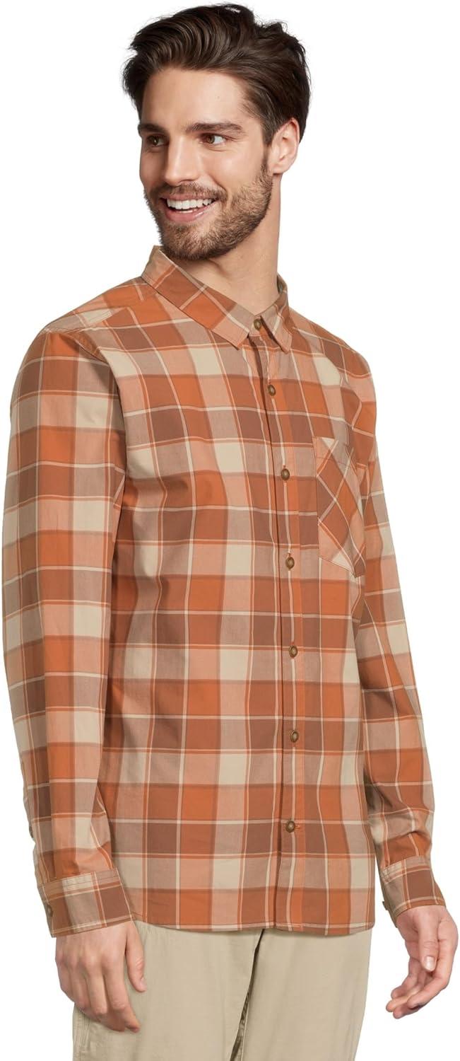 image:imageRoyal Robbins Mens Tamarack Long SleeveRust Brown Canyon Pld