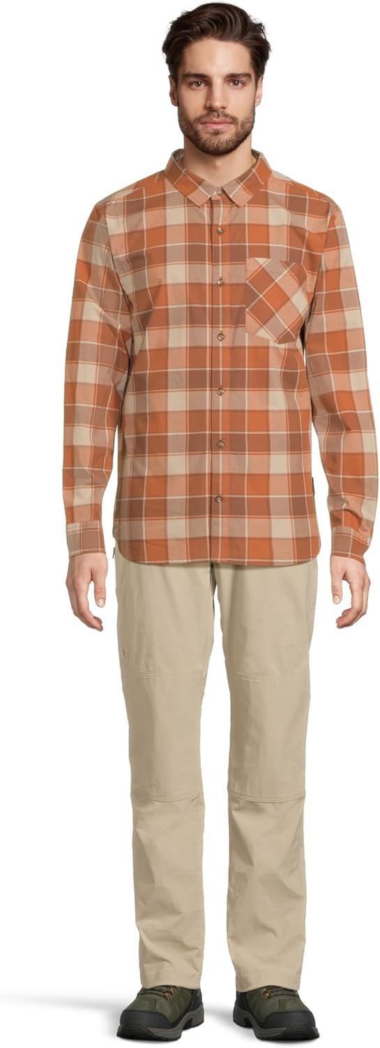 image:imageRoyal Robbins Mens Tamarack Long SleeveRust Brown Canyon Pld