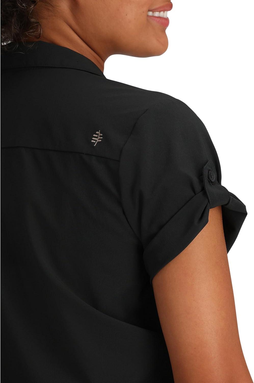 image:imageRoyal Robbins Spotless Evolution Meadow Short SleeveJet Black