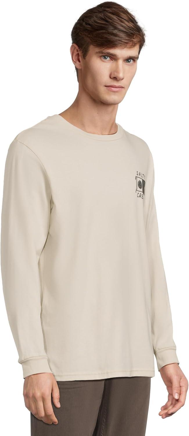 image:imageSalty Crew Mens Call Sign Long Sleeve TeeBone