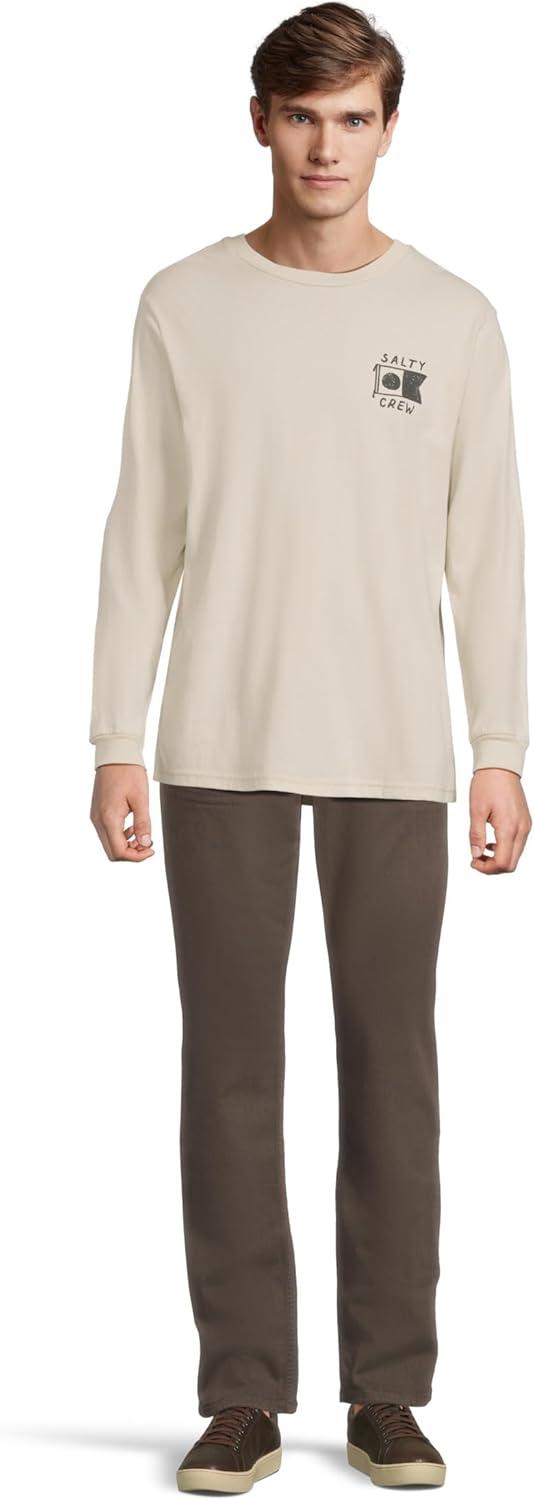 image:imageSalty Crew Mens Call Sign Long Sleeve TeeBone