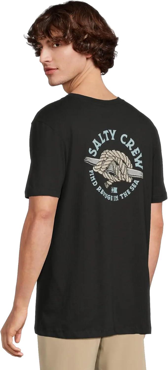 image:imageSalty Crew Mens Cleat Knott Short Sleeve TeeBlack