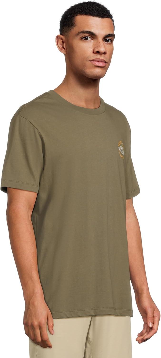 image:imageSalty Crew Mens Cleat Knott Short Sleeve TeeDusty Olive