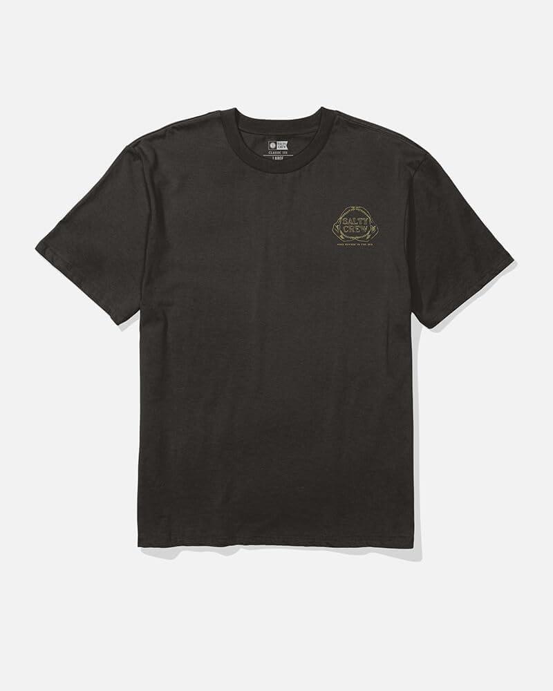 image:imageSalty Crew Mens Jawbone Classic Short Sleeve TeeBlack