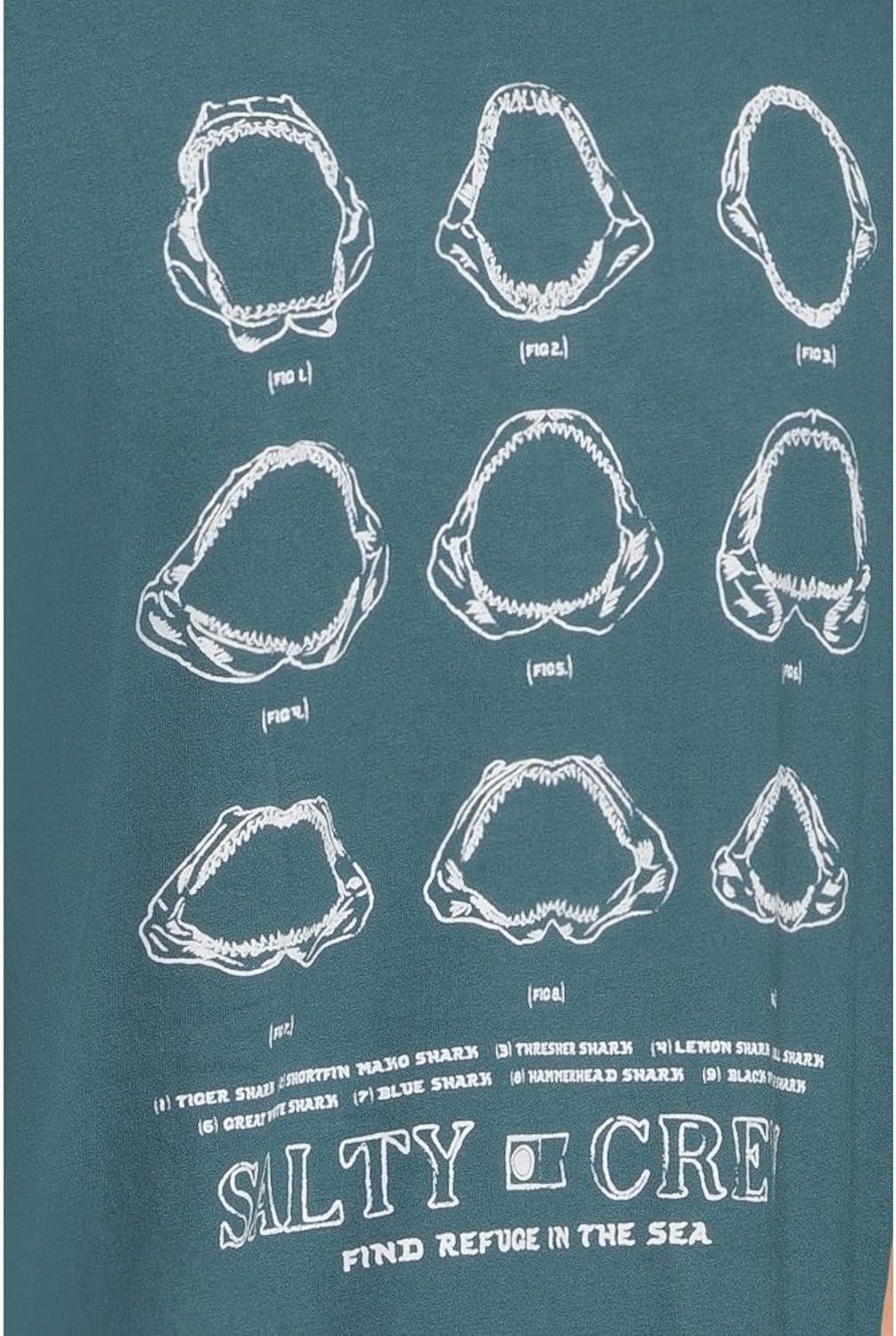 image:imageSalty Crew Mens Jawbone Classic Short Sleeve TeeHydro
