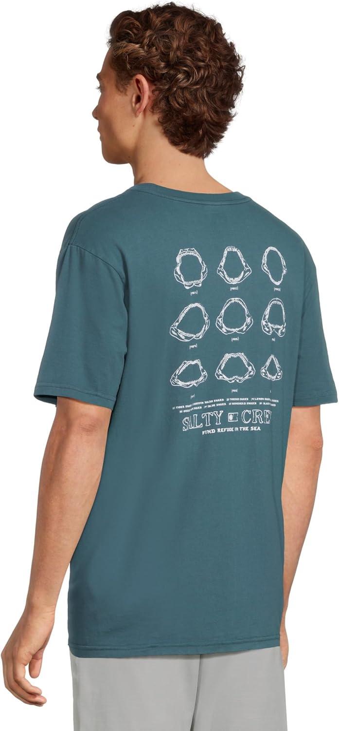 image:imageSalty Crew Mens Jawbone Classic Short Sleeve TeeHydro