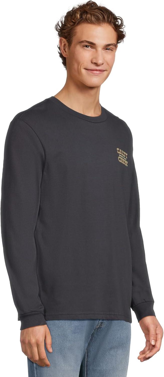 image:imageSalty Crew Mens Offset Long Sleeve TeeNavy
