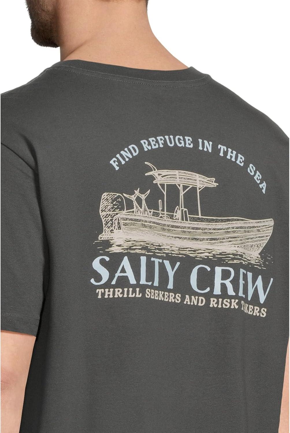 image:imageSalty Crew Mens Panga Classic Short Sleeve TeeCharcoal