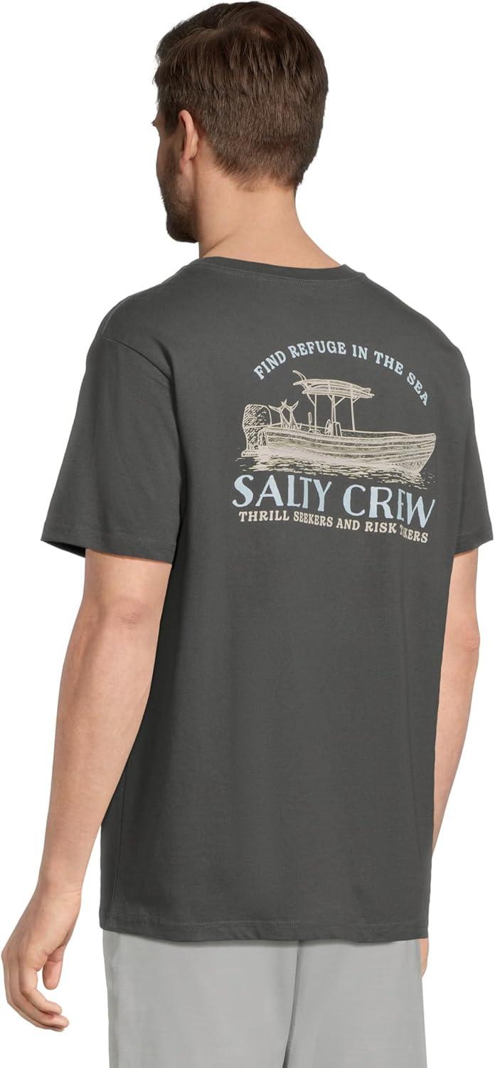 image:imageSalty Crew Mens Panga Classic Short Sleeve TeeCharcoal