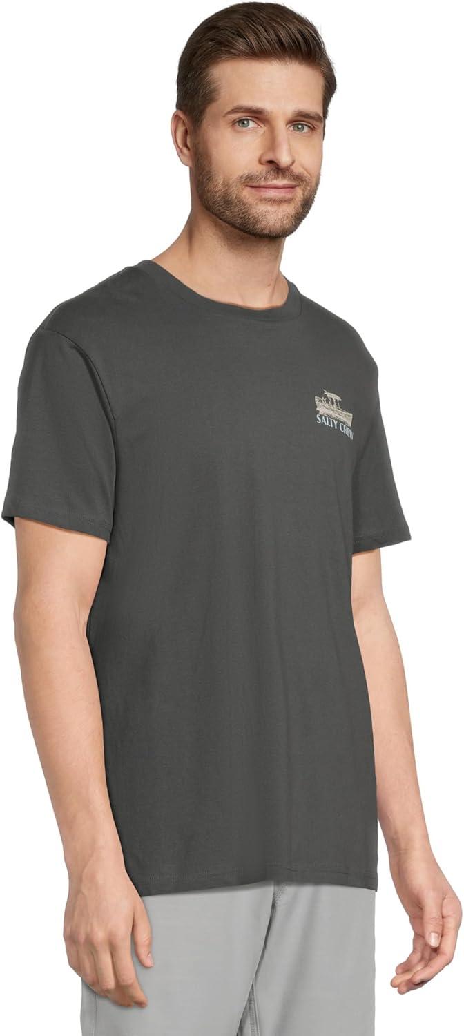 image:imageSalty Crew Mens Panga Classic Short Sleeve TeeCharcoal