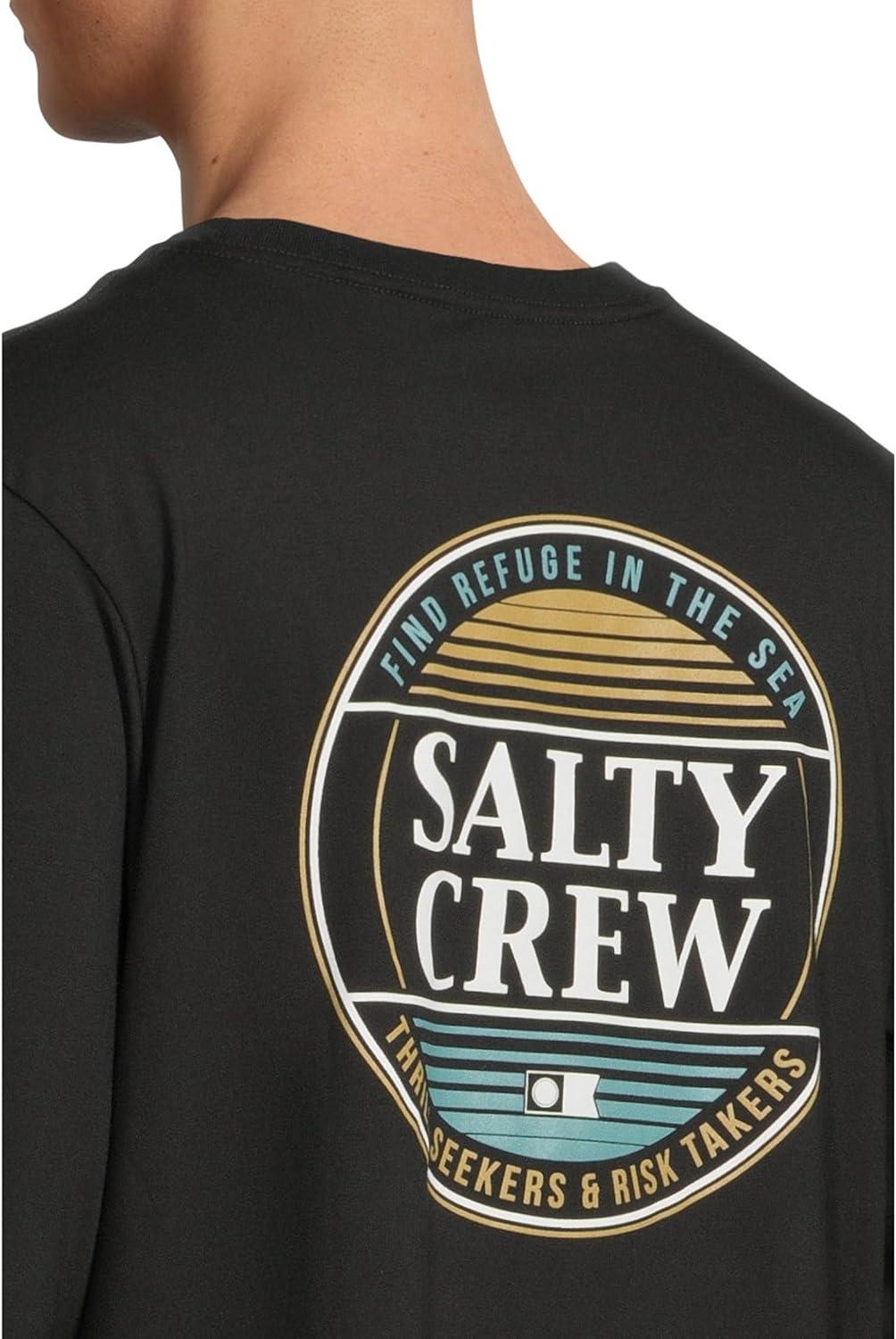 image:imageSalty Crew Mens Simple Fade Long Sleeve TeeBlack