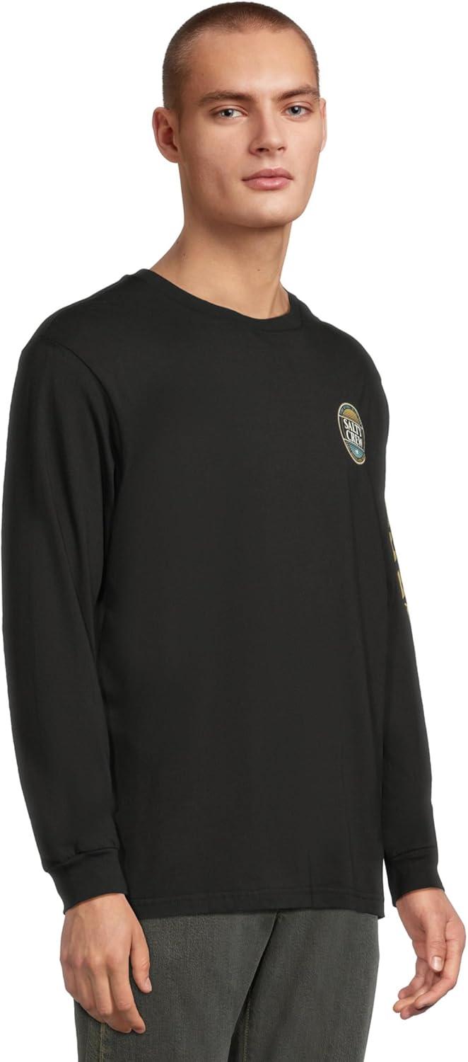 image:imageSalty Crew Mens Simple Fade Long Sleeve TeeBlack