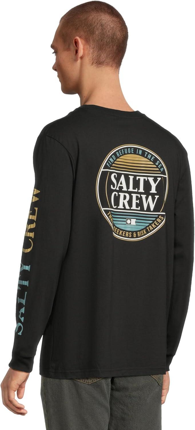 image:imageSalty Crew Mens Simple Fade Long Sleeve TeeBlack