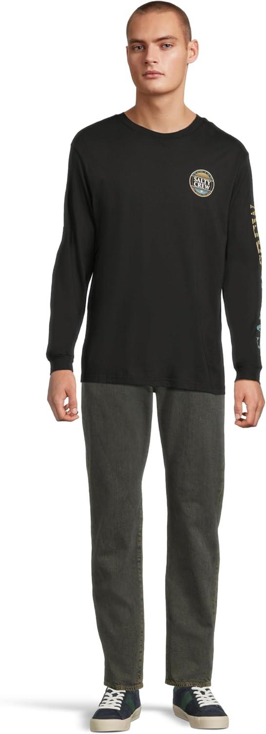 image:imageSalty Crew Mens Simple Fade Long Sleeve TeeBlack