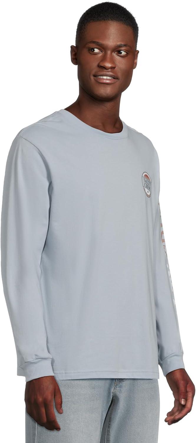 image:imageSalty Crew Mens Simple Fade Long Sleeve TeeBlue Fog