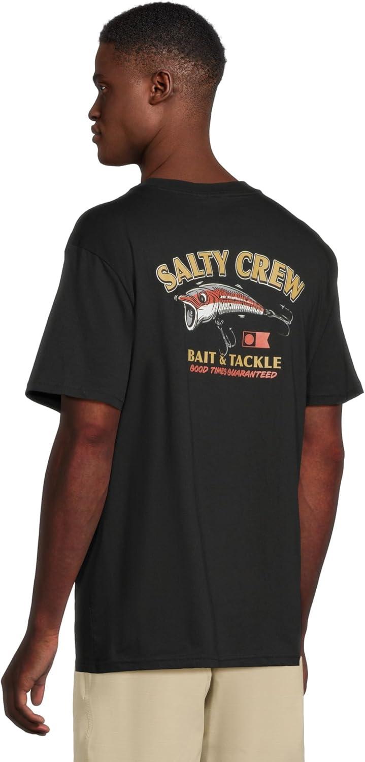 image:imageSalty Crew Mens Snag It Classic Short Sleeve TeeBlack