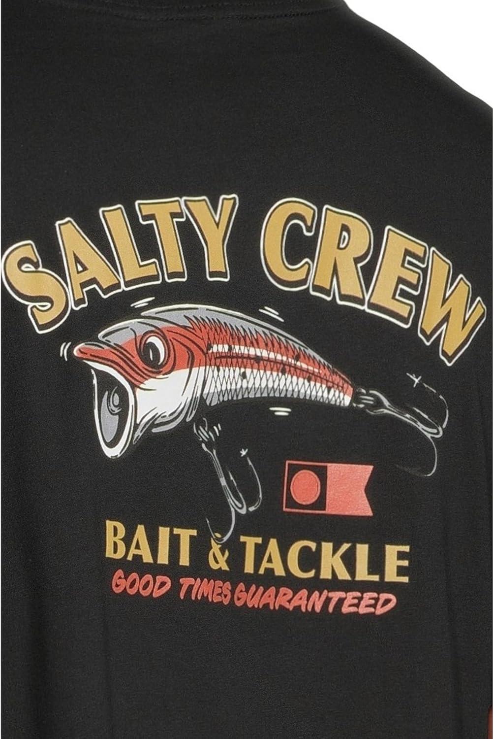image:imageSalty Crew Mens Snag It Classic Short Sleeve TeeBlack