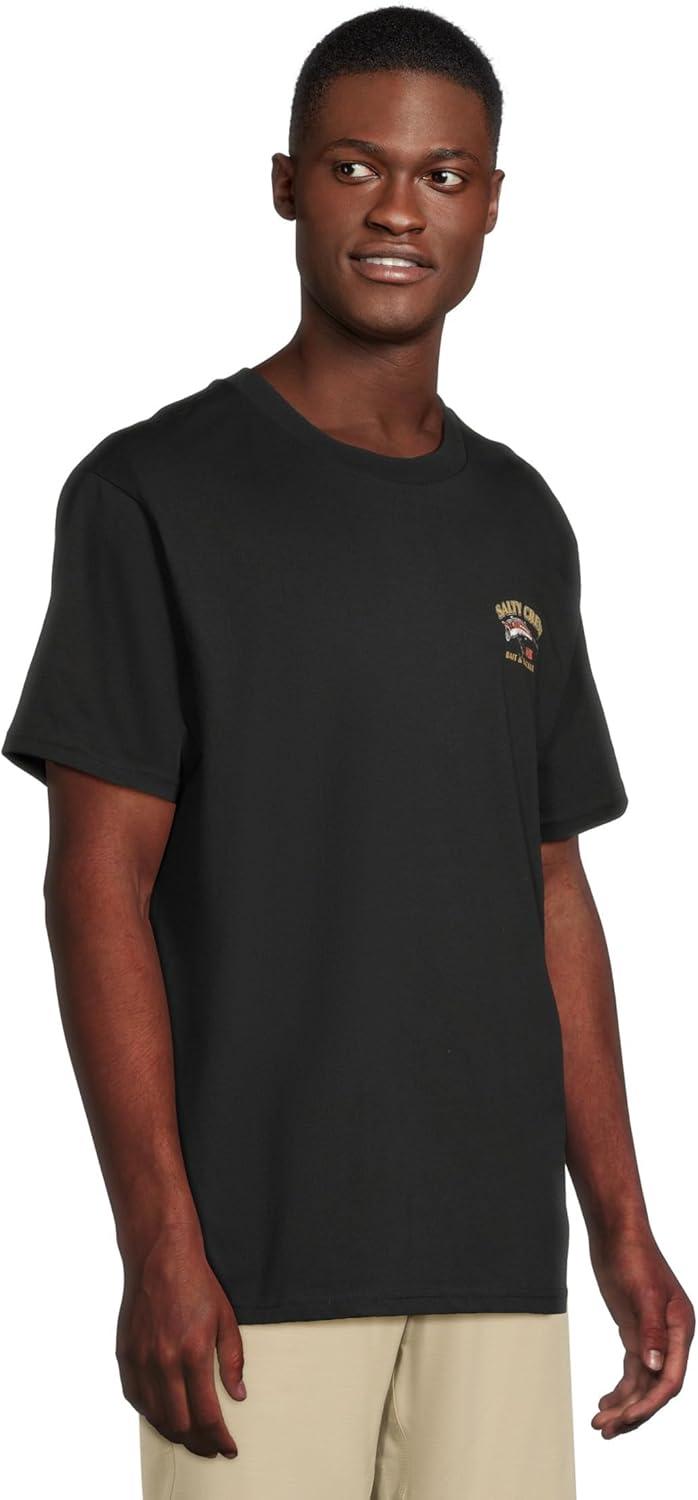 image:imageSalty Crew Mens Snag It Classic Short Sleeve TeeBlack
