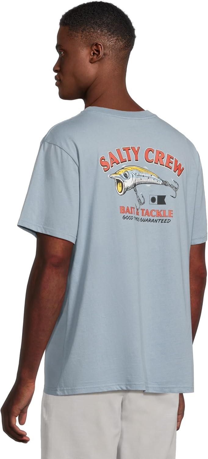 image:imageSalty Crew Mens Snag It Classic Short Sleeve TeeBlue Fog