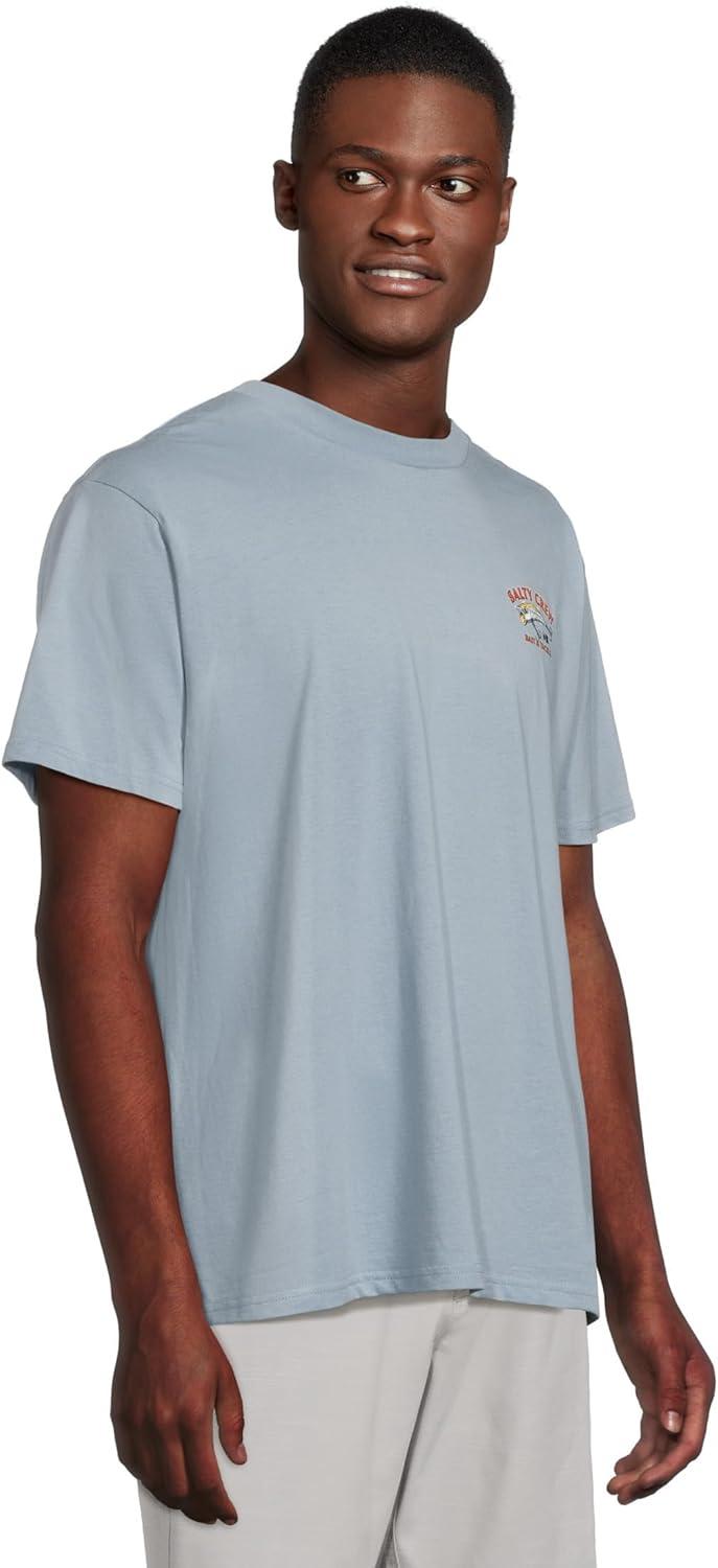 image:imageSalty Crew Mens Snag It Classic Short Sleeve TeeBlue Fog
