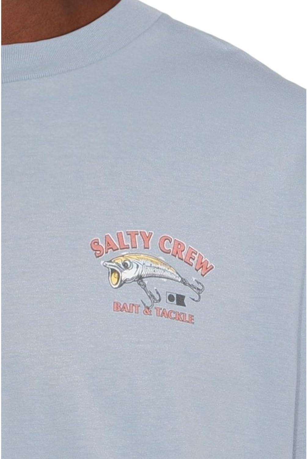 image:imageSalty Crew Mens Snag It Classic Short Sleeve TeeBlue Fog