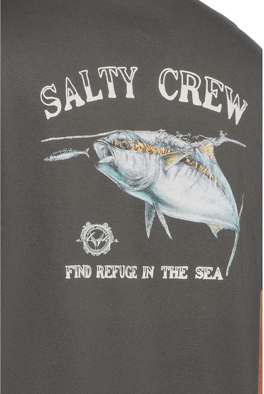 image:imageSalty Crew Mens Surface Classic Short Sleeve TeeCharcoal