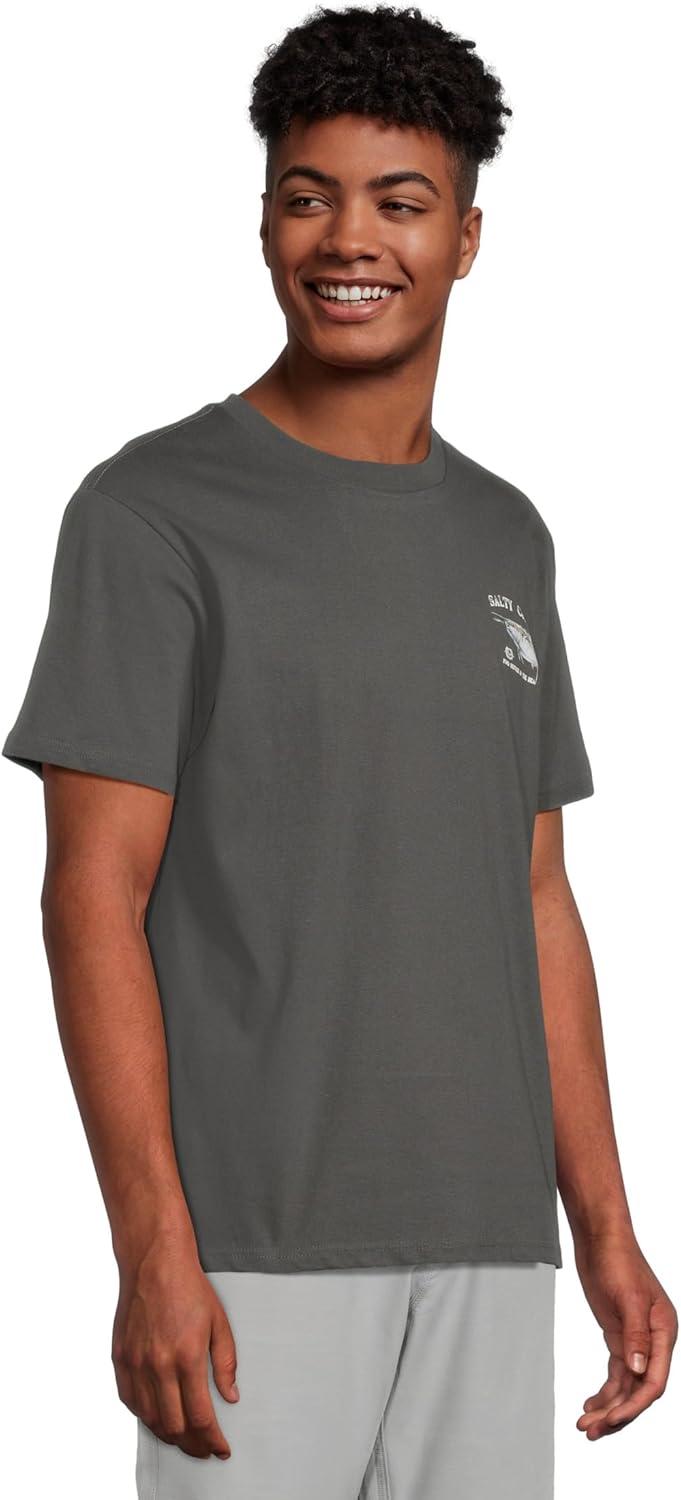image:imageSalty Crew Mens Surface Classic Short Sleeve TeeCharcoal
