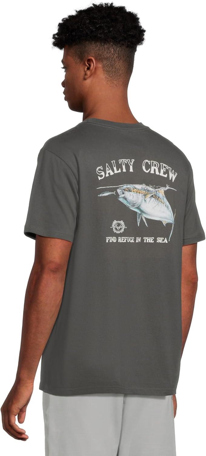 image:imageSalty Crew Mens Surface Classic Short Sleeve TeeCharcoal