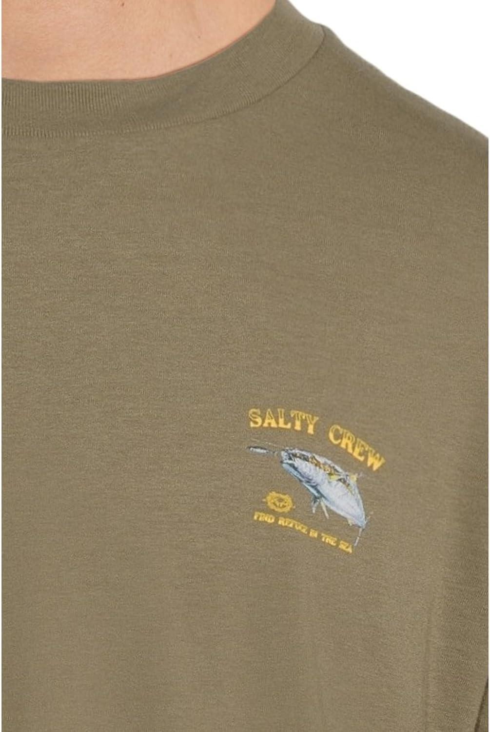 image:imageSalty Crew Mens Surface Classic Short Sleeve TeeDusty Olive