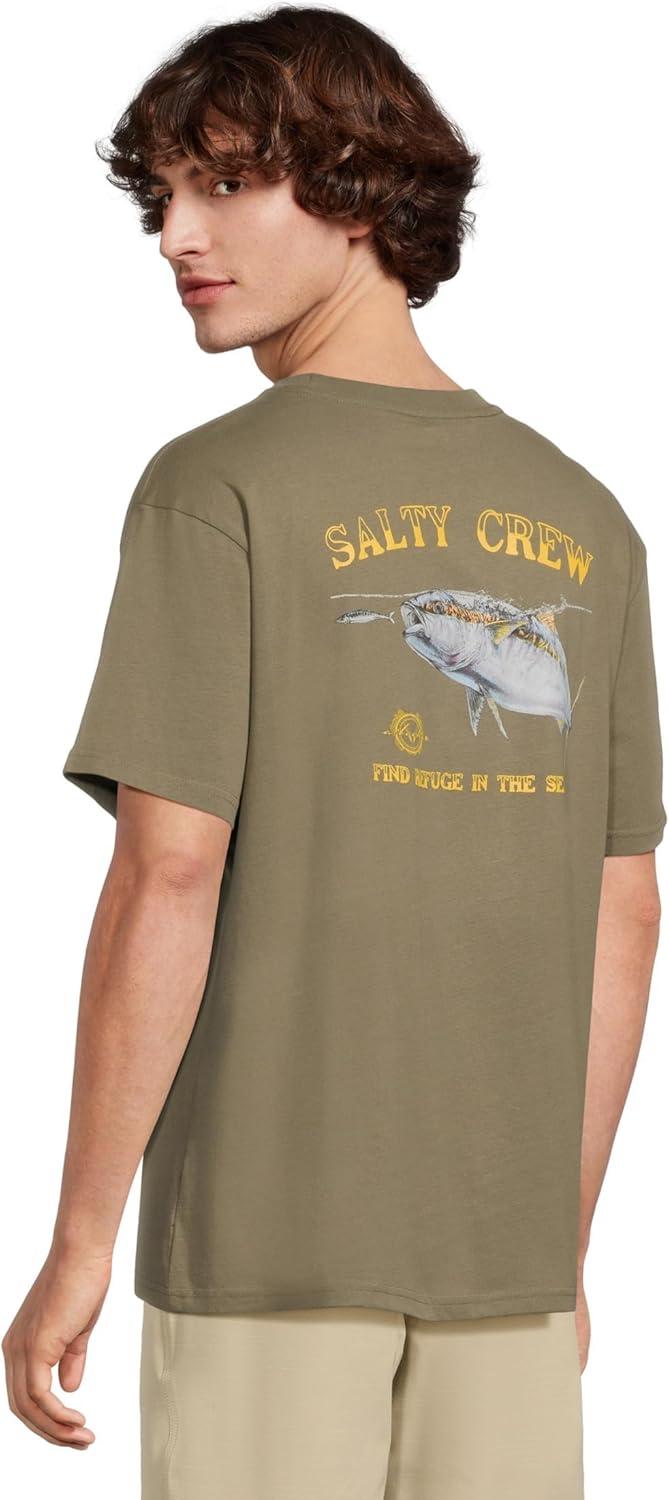 image:imageSalty Crew Mens Surface Classic Short Sleeve TeeDusty Olive