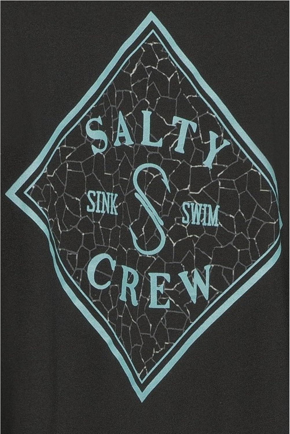 image:imageSalty Crew Mens Tippet Fill Short Sleeve TeeBlack 2