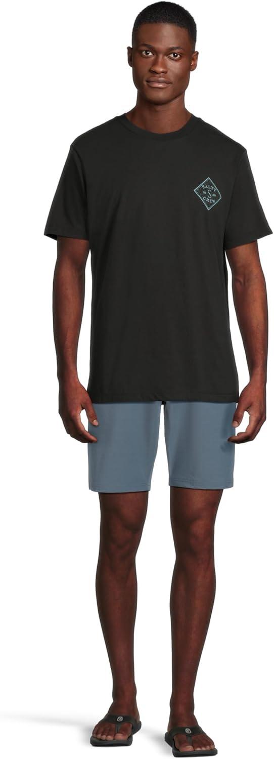 image:imageSalty Crew Mens Tippet Fill Short Sleeve TeeBlack 2