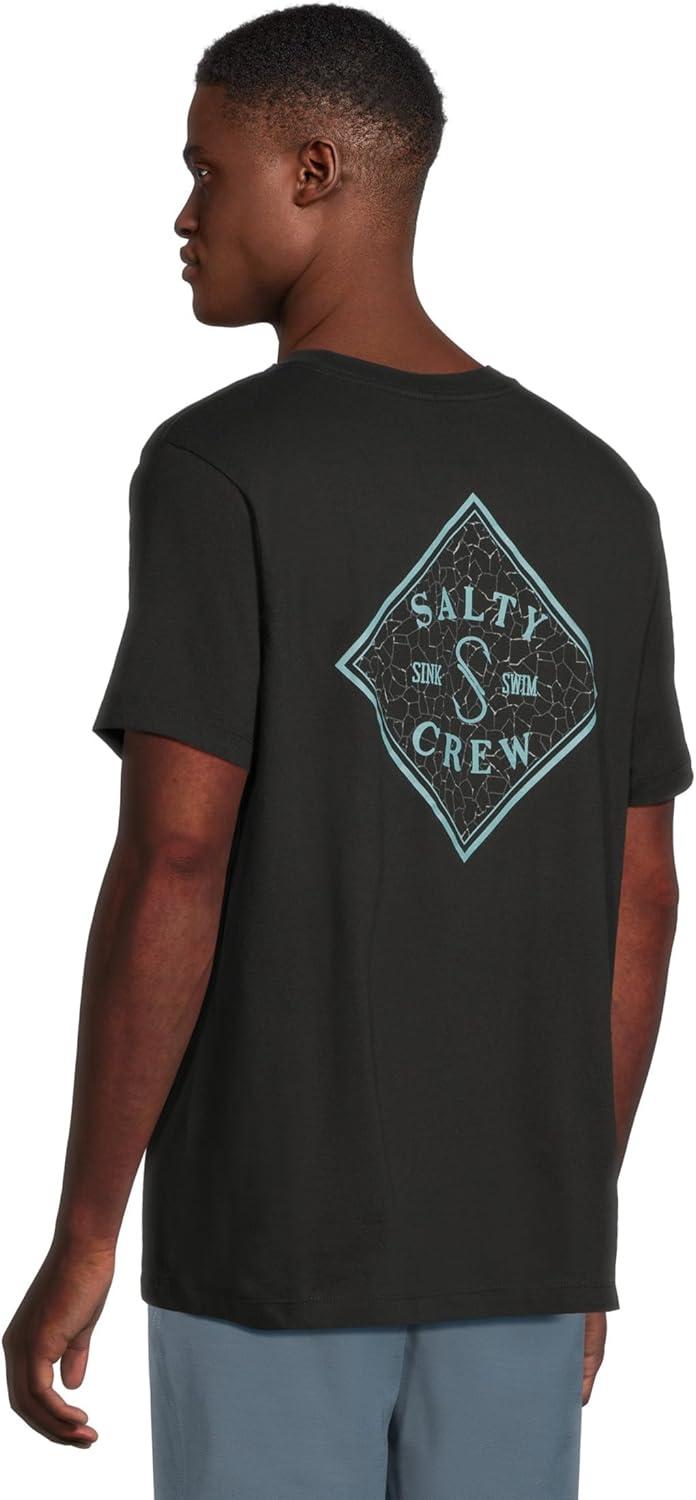 image:imageSalty Crew Mens Tippet Fill Short Sleeve TeeBlack 2