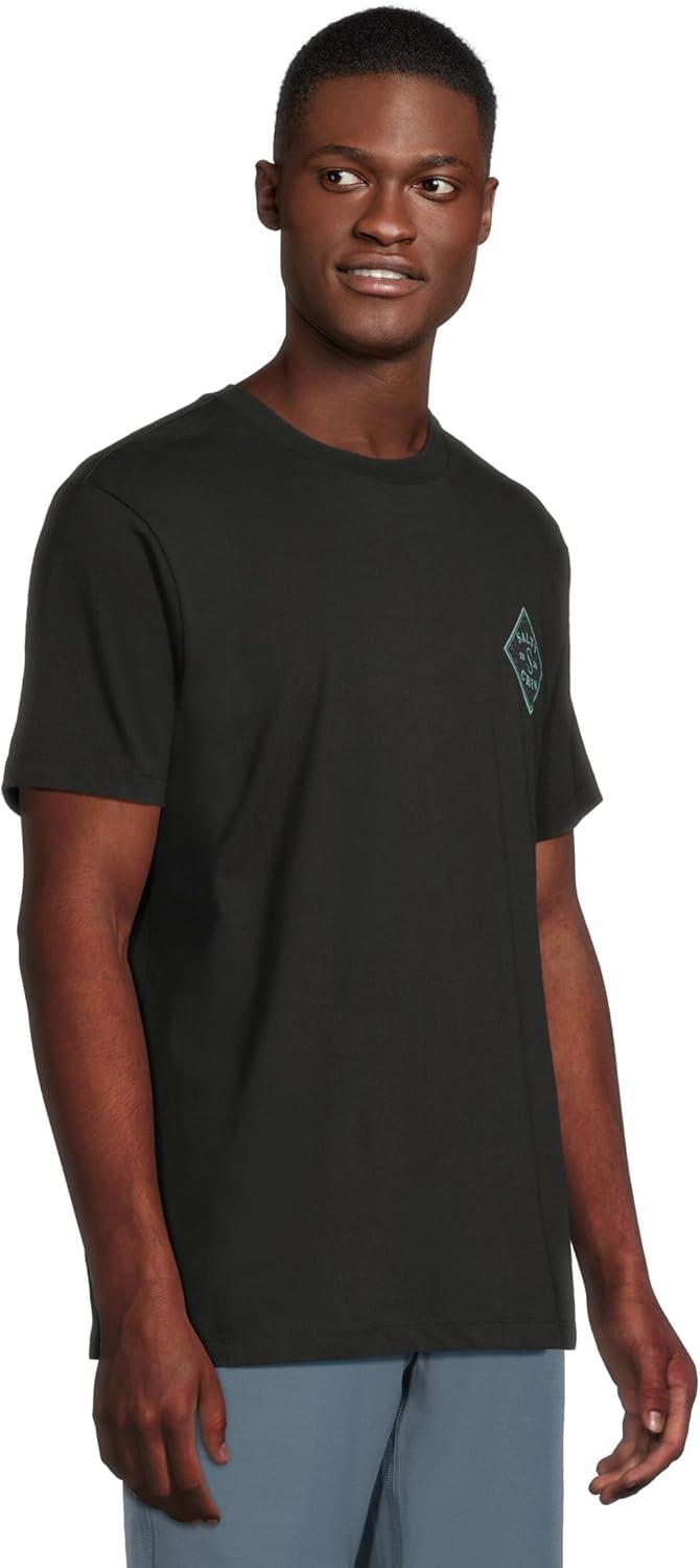 image:imageSalty Crew Mens Tippet Fill Short Sleeve TeeBlack 2