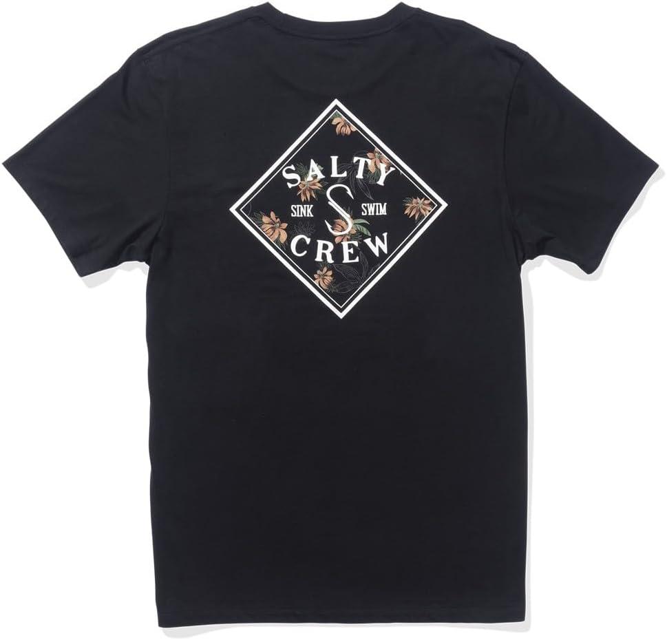 image:imageSalty Crew Mens Tippet Fill Short Sleeve TeeBlack