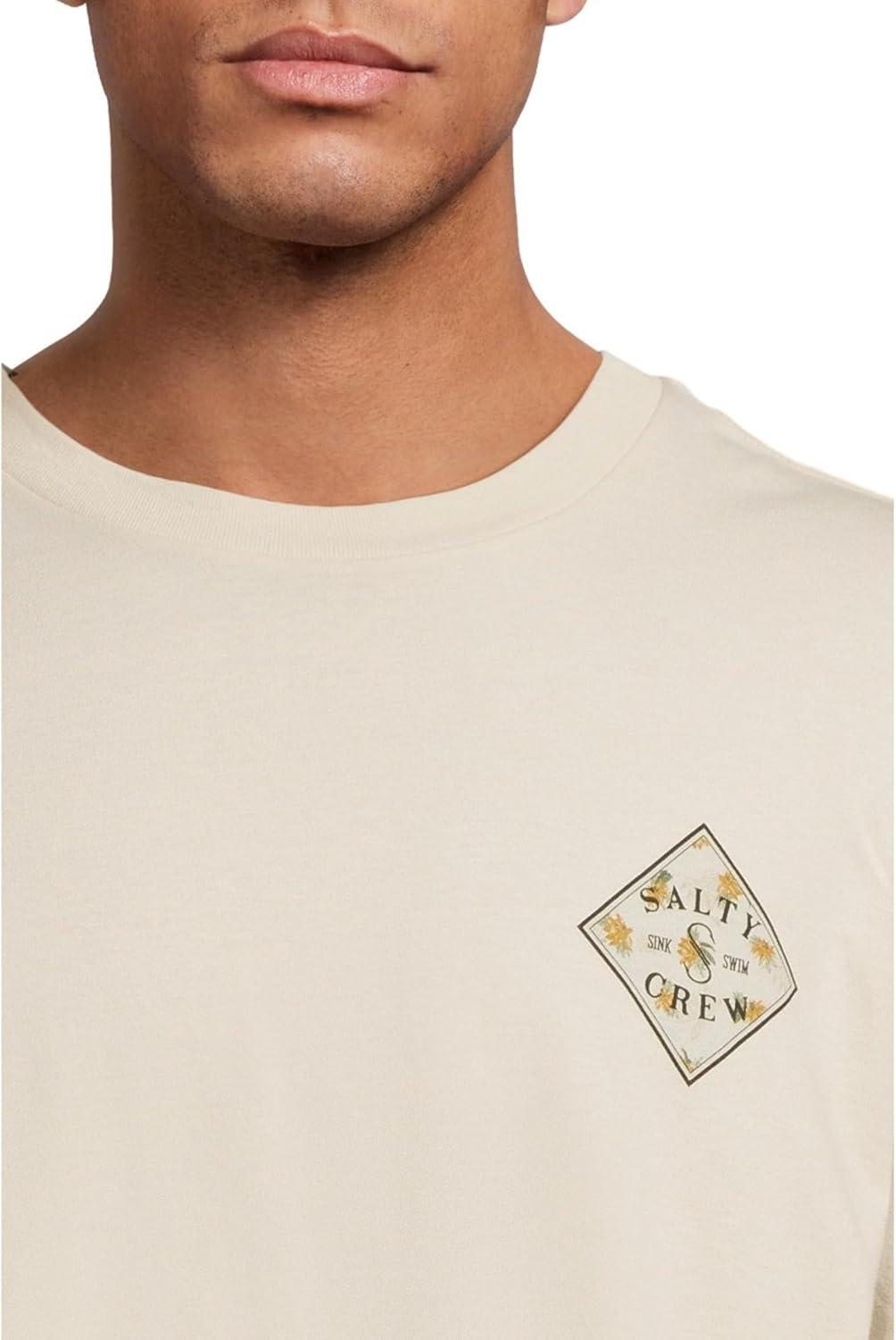 image:imageSalty Crew Mens Tippet Fill Short Sleeve TeeBone